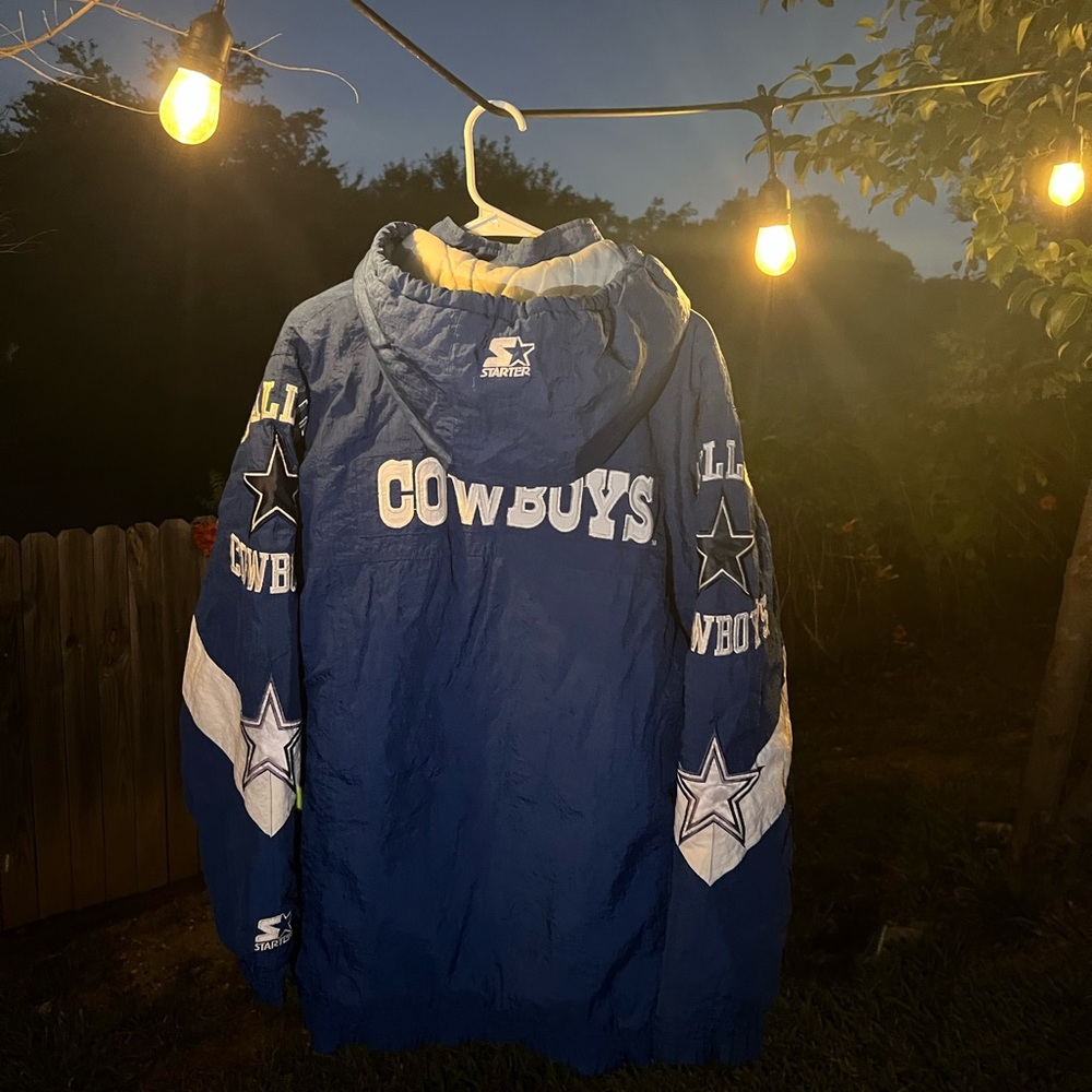 Cowboys Starter Puffer Jacket